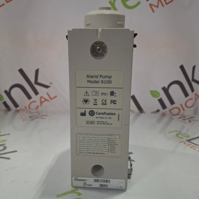 CareFusion Alaris 8100 LVP Infusion Pump Module