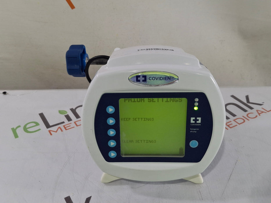 Covidien Kangaroo ePump Enteral Feeding Pump