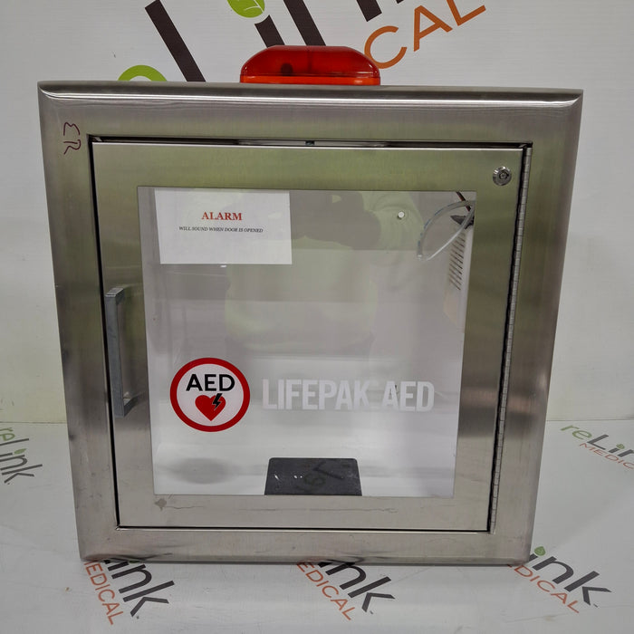 Physio-Control LifePak AED Cabinet