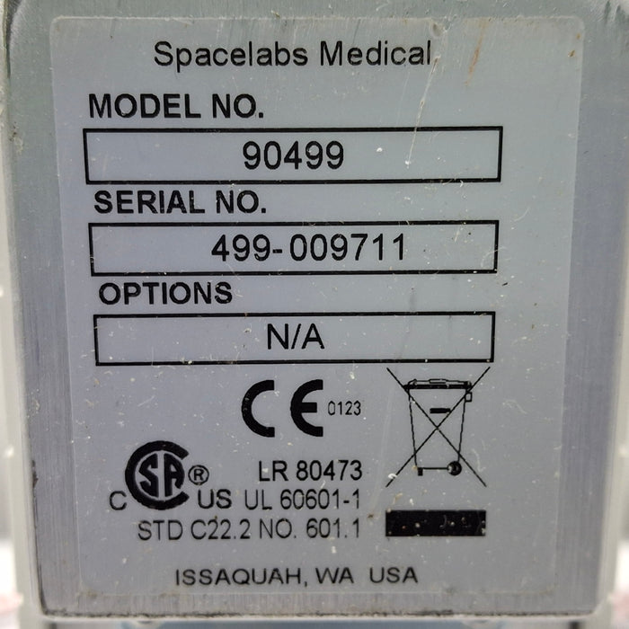 Spacelabs Healthcare 90449 Thermal Printer Recorder Module