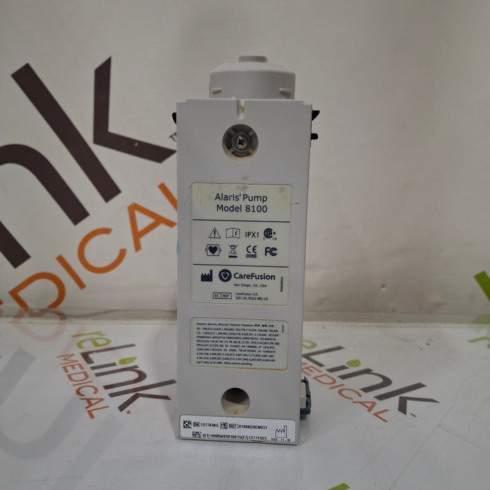 CareFusion Alaris 8100 LVP Infusion Pump Module