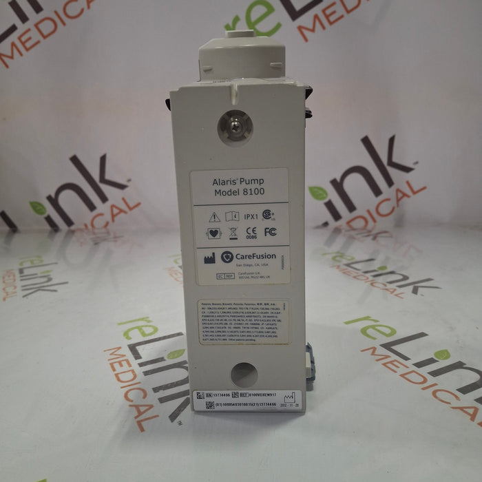 CareFusion Alaris 8100 LVP Infusion Pump Module