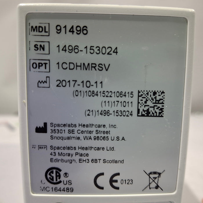 Spacelabs Healthcare 91496 Multiparameter Module