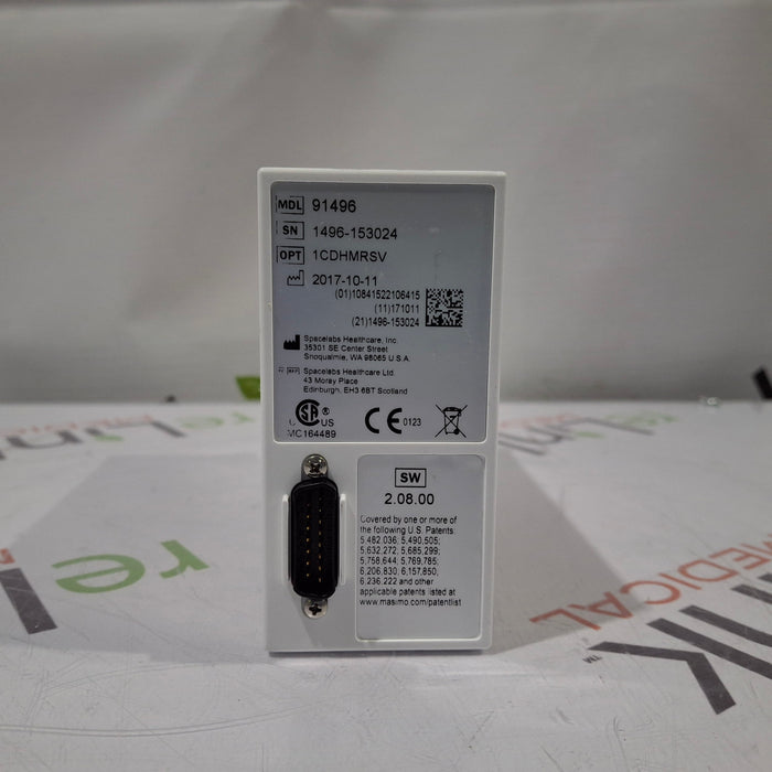 Spacelabs Healthcare 91496 Multiparameter Module
