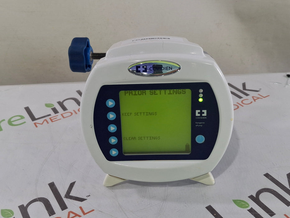 Covidien Kangaroo ePump Enteral Feeding Pump
