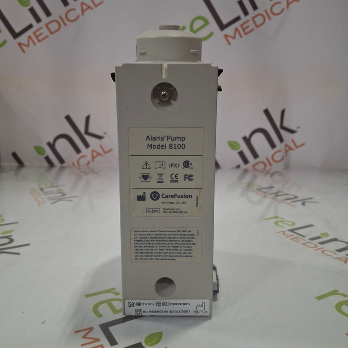 CareFusion Alaris 8100 LVP Infusion Pump Module