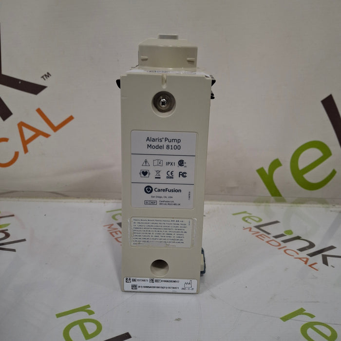 CareFusion Alaris 8100 LVP Infusion Pump Module