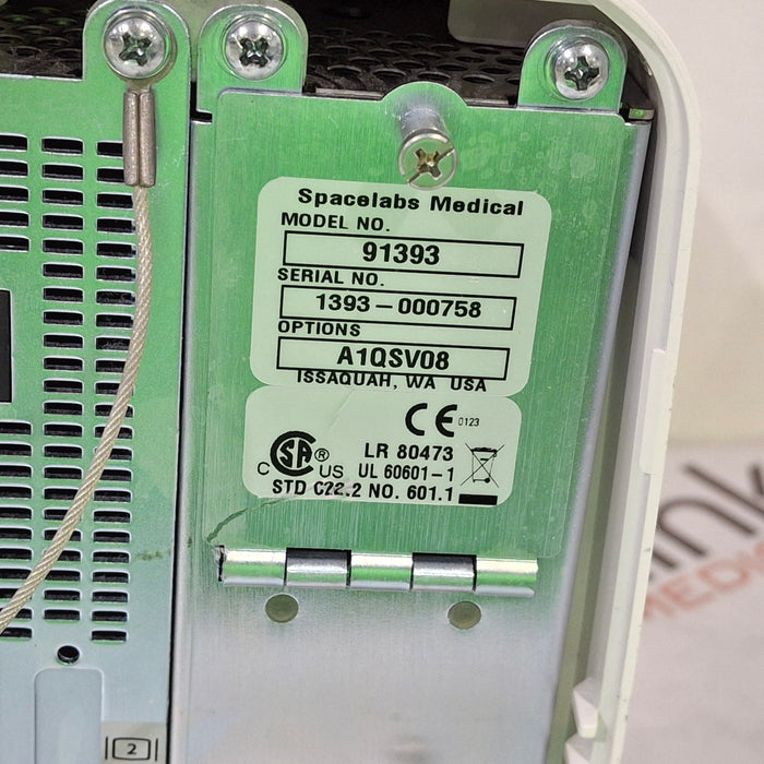 Spacelabs Healthcare Xprezzon Patient Monitor