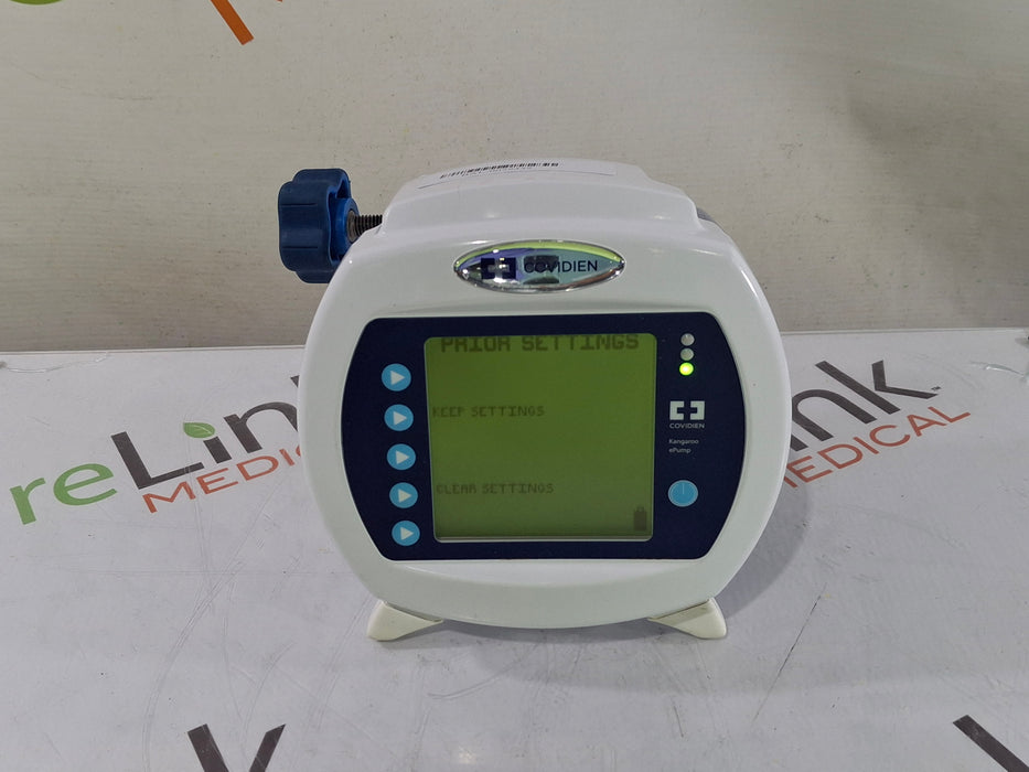 Covidien Kangaroo ePump Enteral Feeding Pump