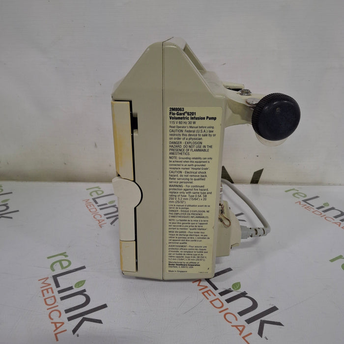 Baxter Flo-Gard 6201 Infusion Pump