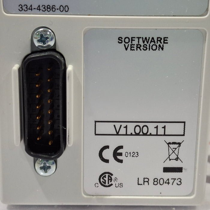 Spacelabs Healthcare Ultraview SL 91517 Multigas Analyzer