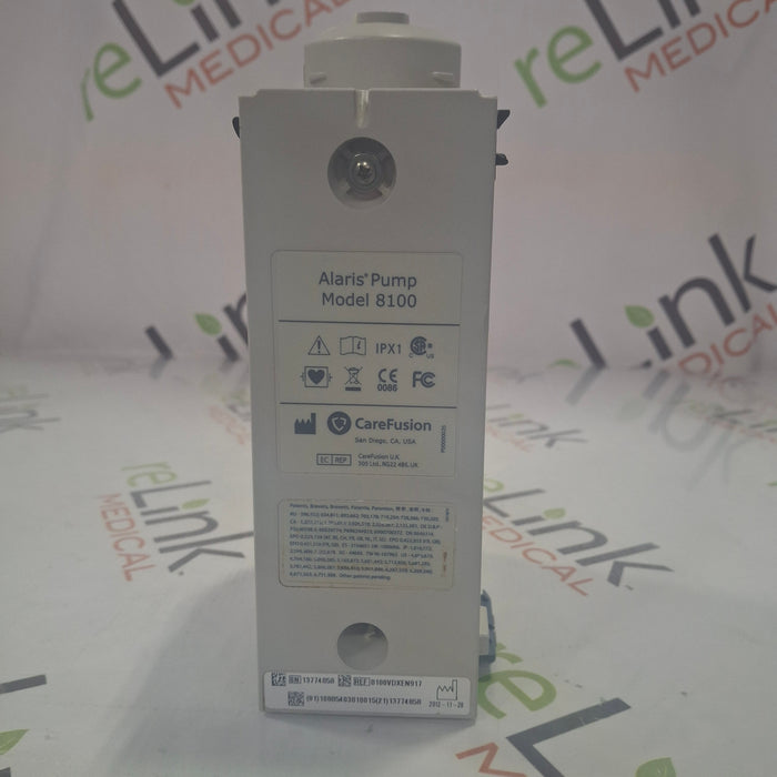 CareFusion CareFusion Alaris 8100 LVP Infusion Pump Module Infusion Pump reLink Online