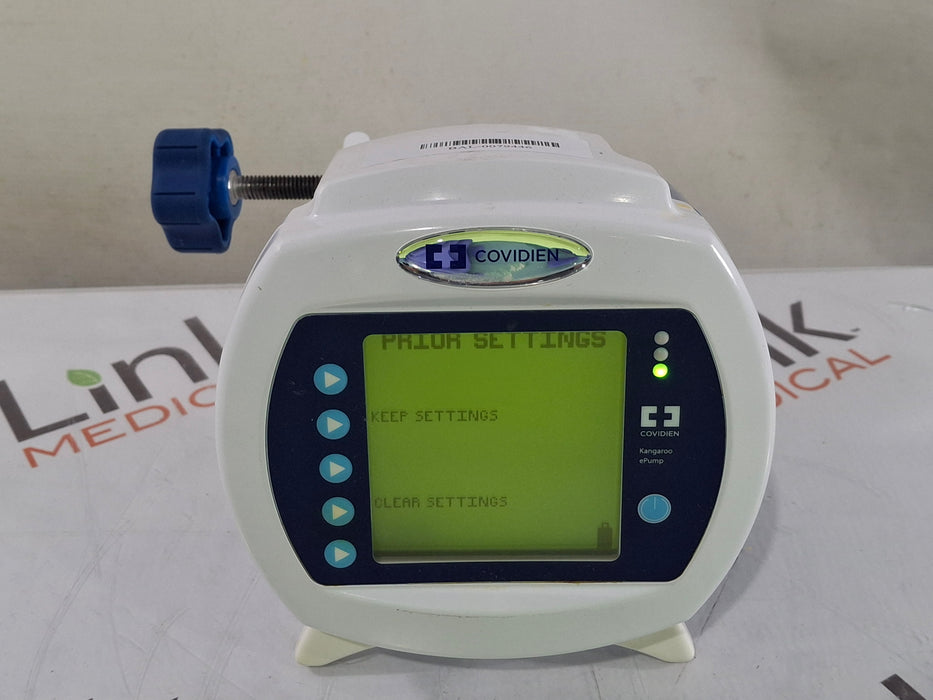 Covidien Kangaroo ePump Enteral Feeding Pump