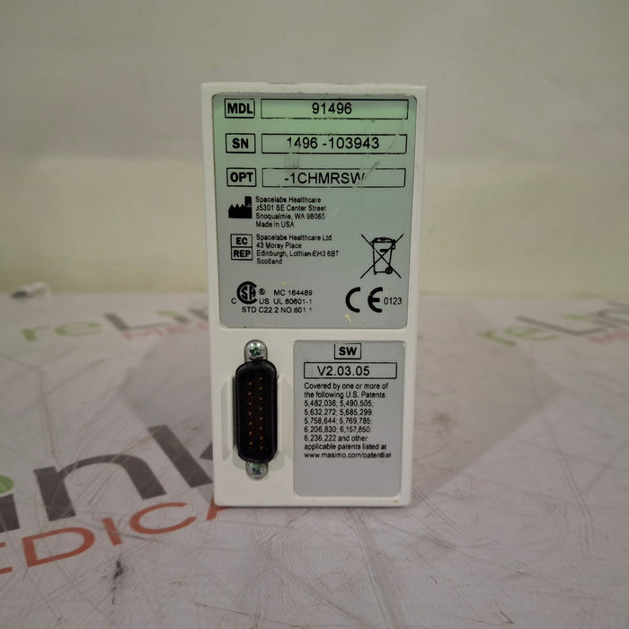 Spacelabs Healthcare 91496 Multiparameter Module