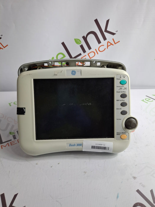 GE Healthcare Dash 3000 - GE/Nellcor SpO2 Patient Monitor