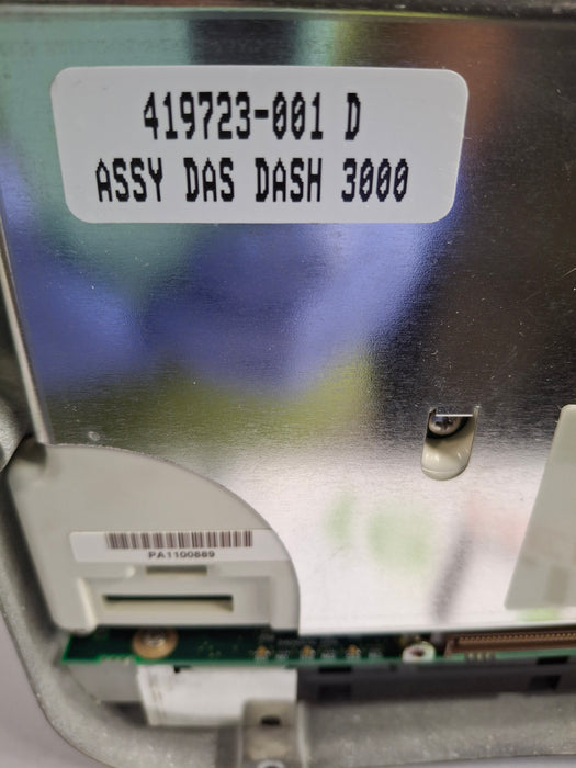 GE Healthcare Dash 3000 - GE/Nellcor SpO2 Patient Monitor