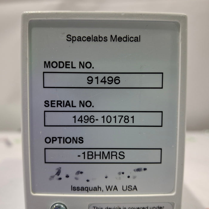 Spacelabs Healthcare 91496 Multiparameter Module