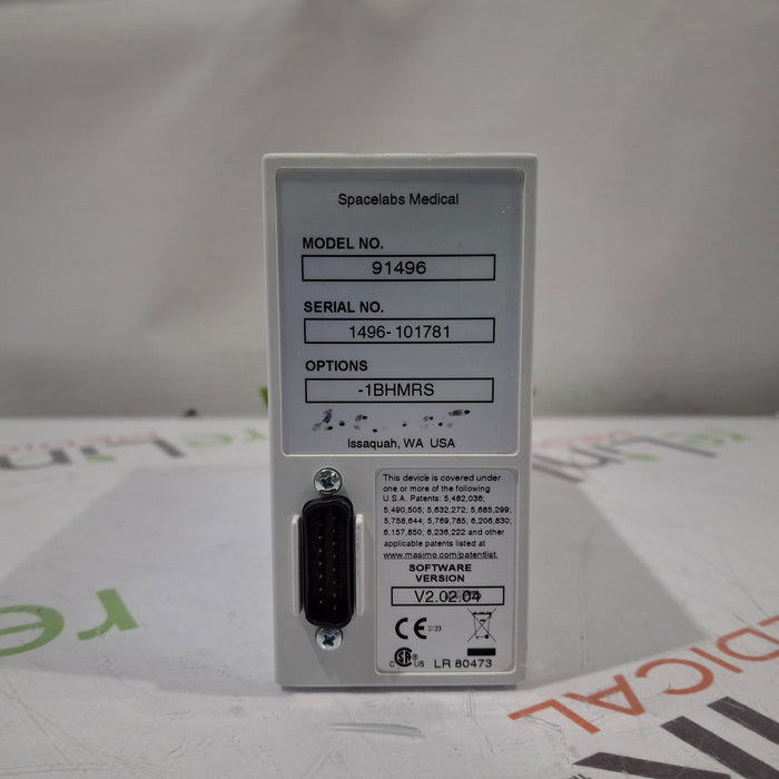 Spacelabs Healthcare 91496 Multiparameter Module