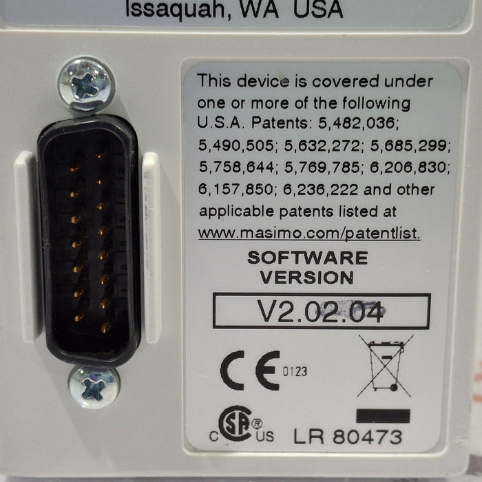 Spacelabs Healthcare 91496 Multiparameter Module