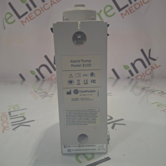 CareFusion Alaris 8100 LVP Infusion Pump Module