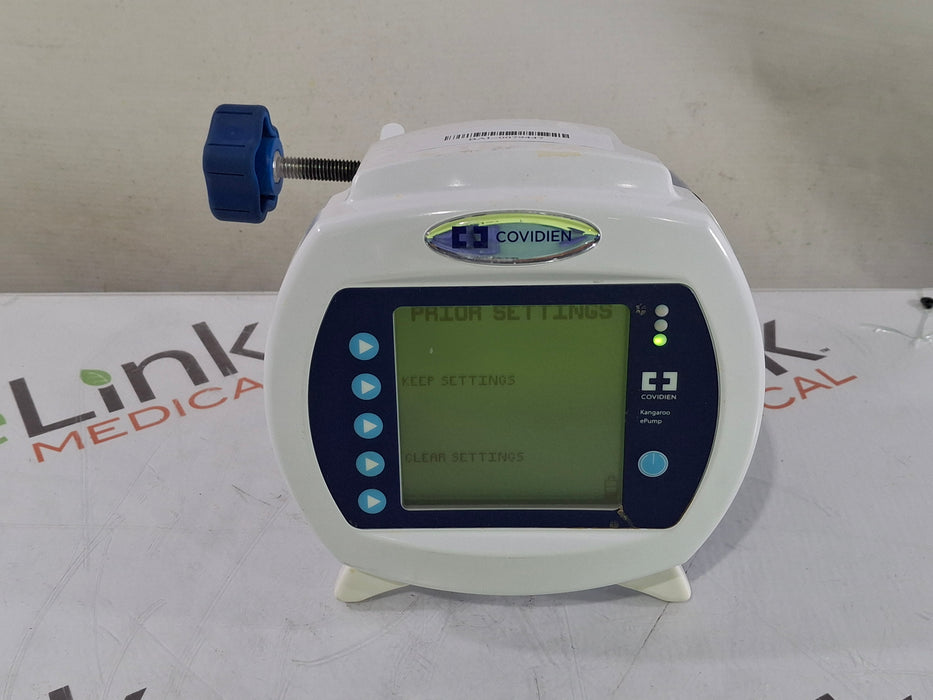 Covidien Kangaroo ePump Enteral Feeding Pump