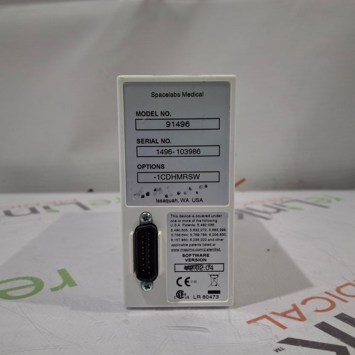 Spacelabs Healthcare 91496 Multiparameter Module