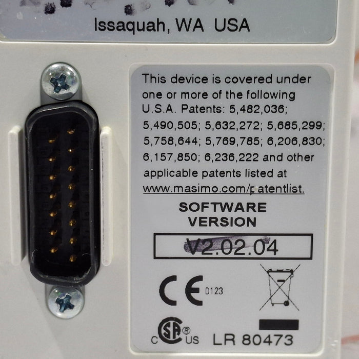 Spacelabs Healthcare 91496 Multiparameter Module