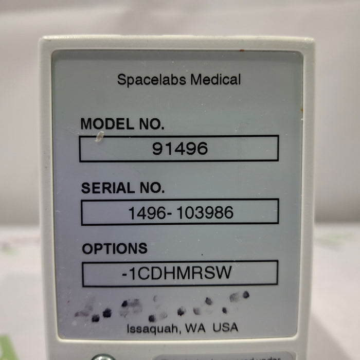 Spacelabs Healthcare 91496 Multiparameter Module