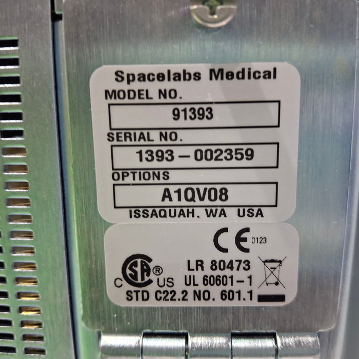 Spacelabs Healthcare Xprezzon Patient Monitor