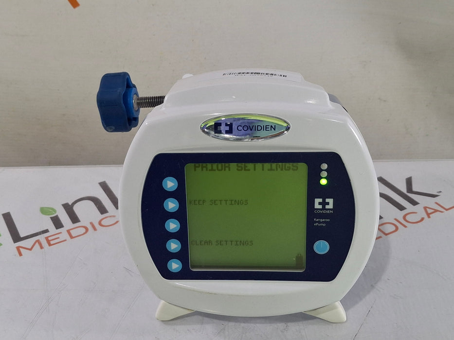 Covidien Kangaroo ePump Enteral Feeding Pump