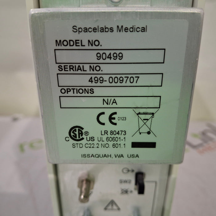Spacelabs Healthcare 90499 Module Rack