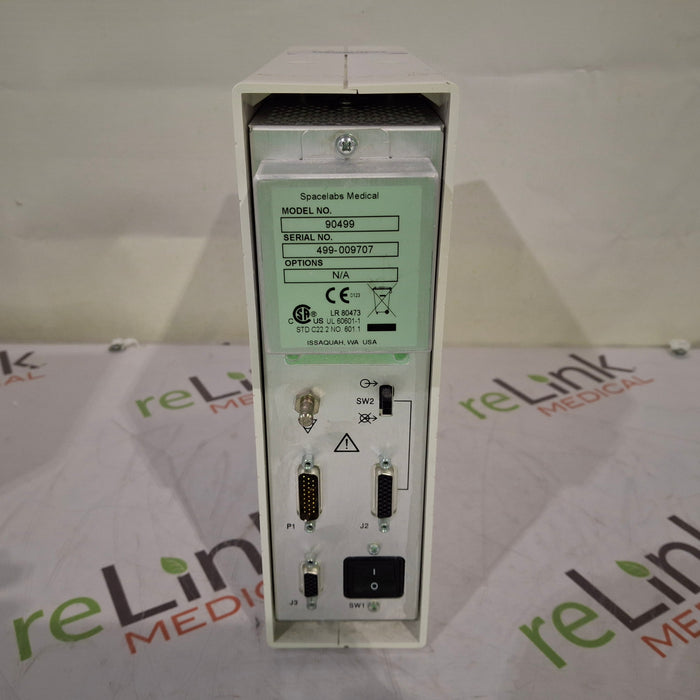 Spacelabs Healthcare 90499 Module Rack