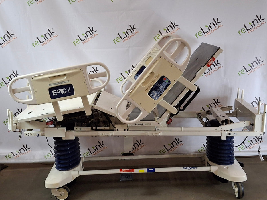 Stryker Stryker Model 2030 Critical Care Bed Beds & Stretchers reLink Online