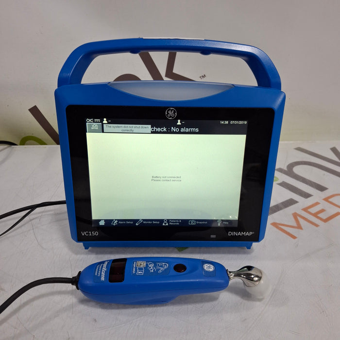 GE Healthcare Carescape VC150 Vital Signs Monitor