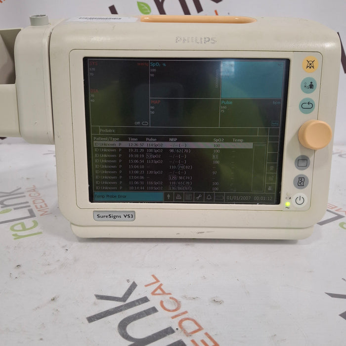 Philips Suresigns VS3 Vital Signs Monitor