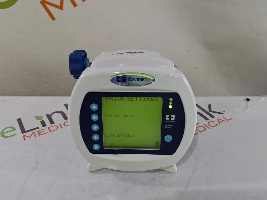 Covidien Kangaroo ePump Enteral Feeding Pump