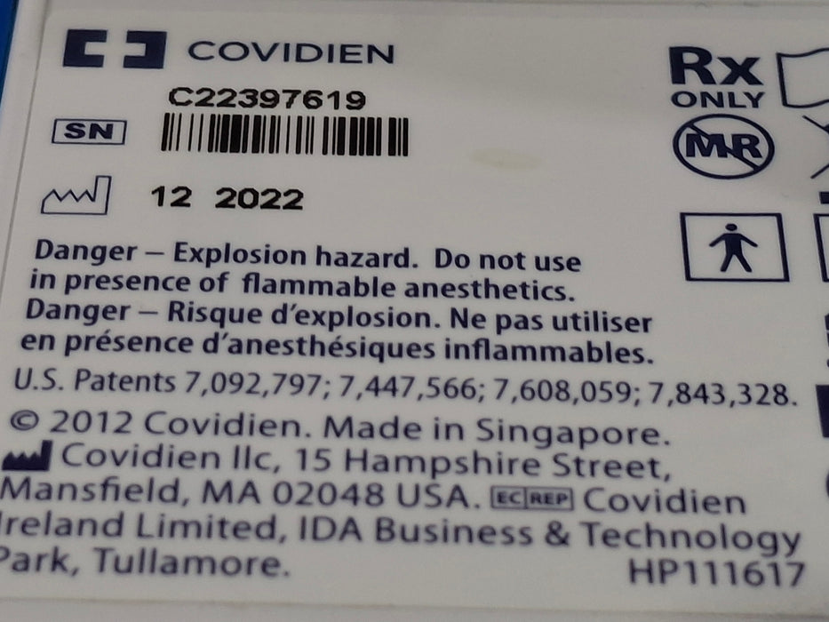 Covidien Kangaroo ePump Enteral Feeding Pump