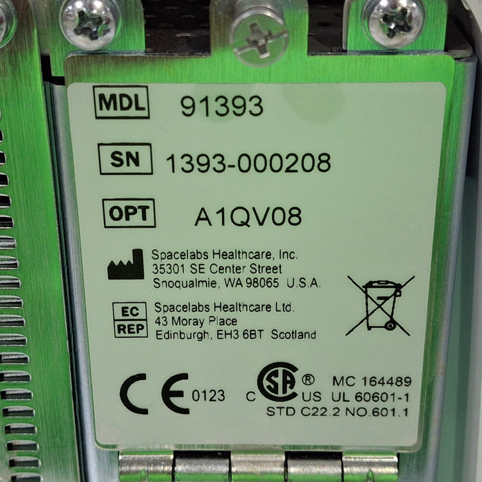 Spacelabs Healthcare Xprezzon Patient Monitor