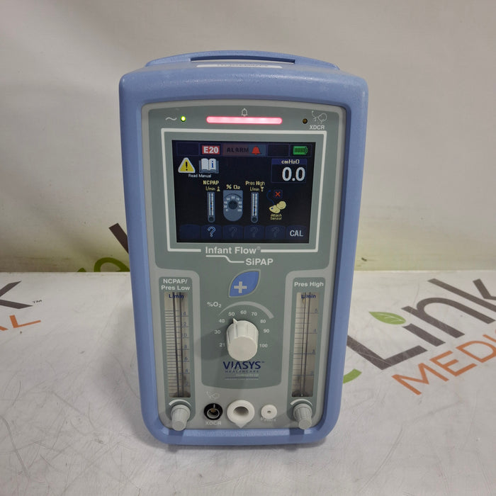 Viasys Healthcare Infant Flow SiPAP Ventilator
