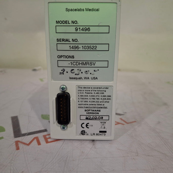 Spacelabs Healthcare 91496 Multiparameter Module