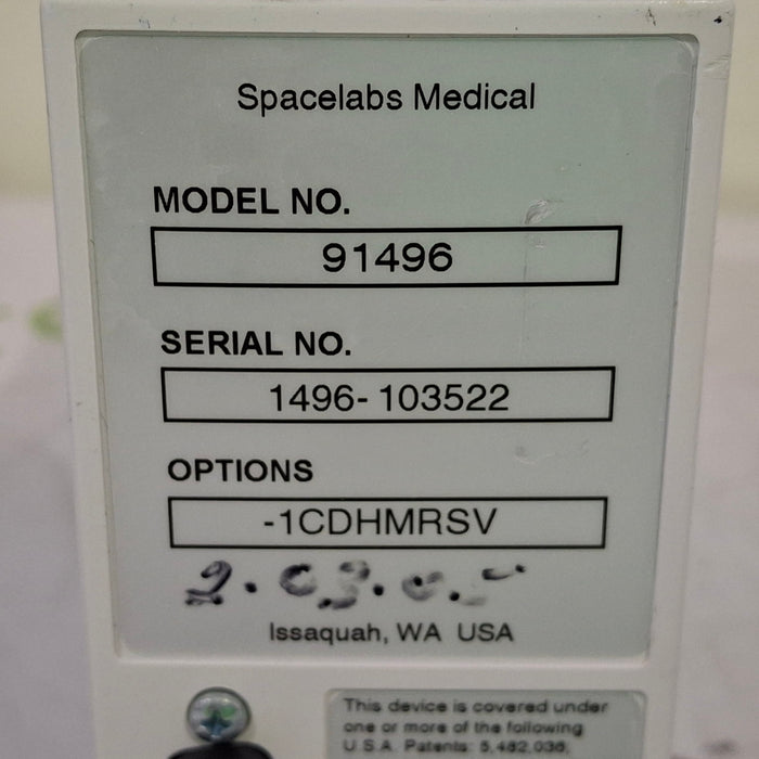 Spacelabs Healthcare 91496 Multiparameter Module