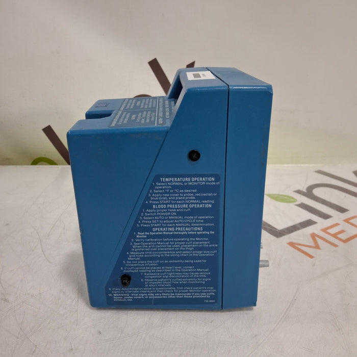 GE Healthcare Dinamap 8100 Vital Signs Monitor