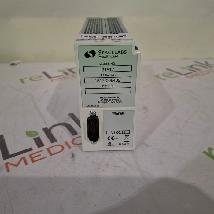 Spacelabs Healthcare Ultraview SL 91517 Multigas Analyzer