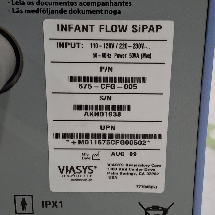 Viasys Healthcare Infant Flow SiPAP Ventilator