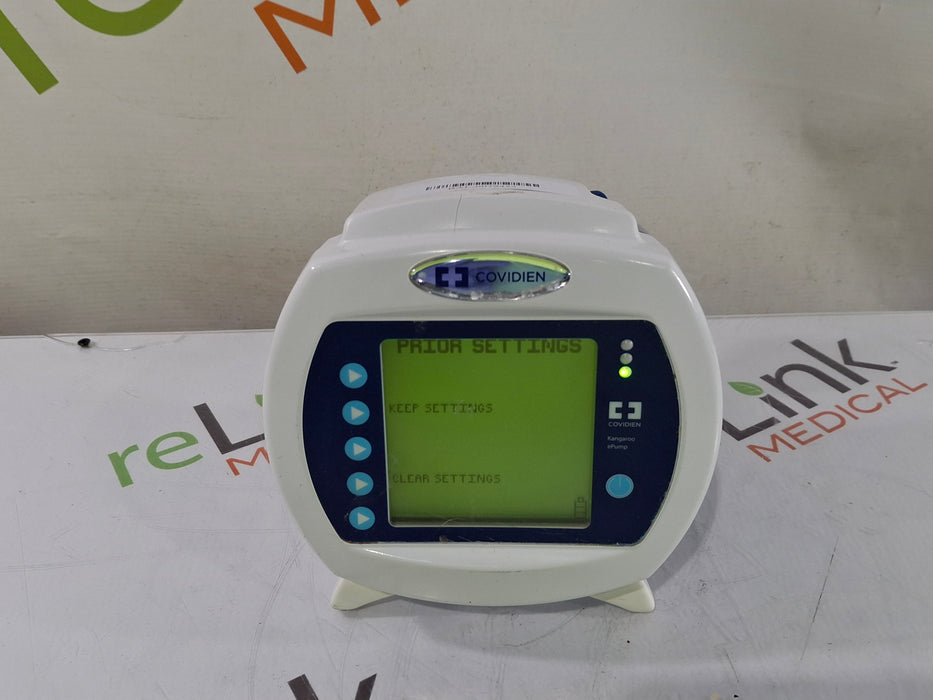 Covidien Kangaroo ePump Enteral Feeding Pump