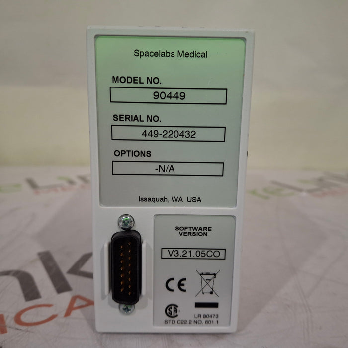 Spacelabs Healthcare 90449 Thermal Printer Recorder Module