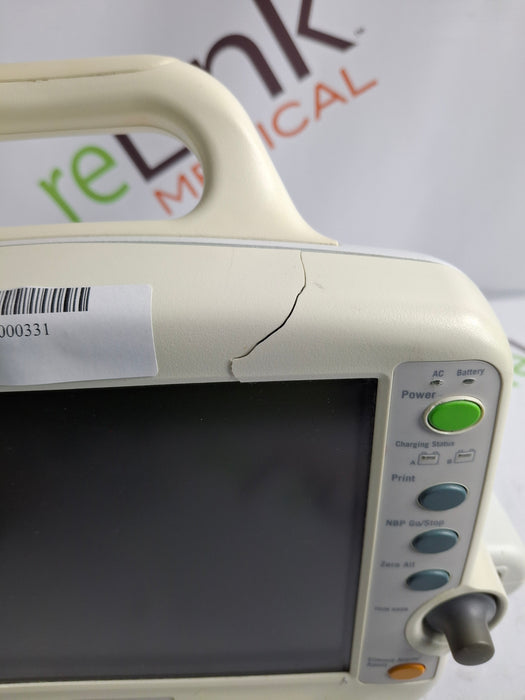 GE Healthcare Dash 3000 - GE/Nellcor SpO2 Patient Monitor