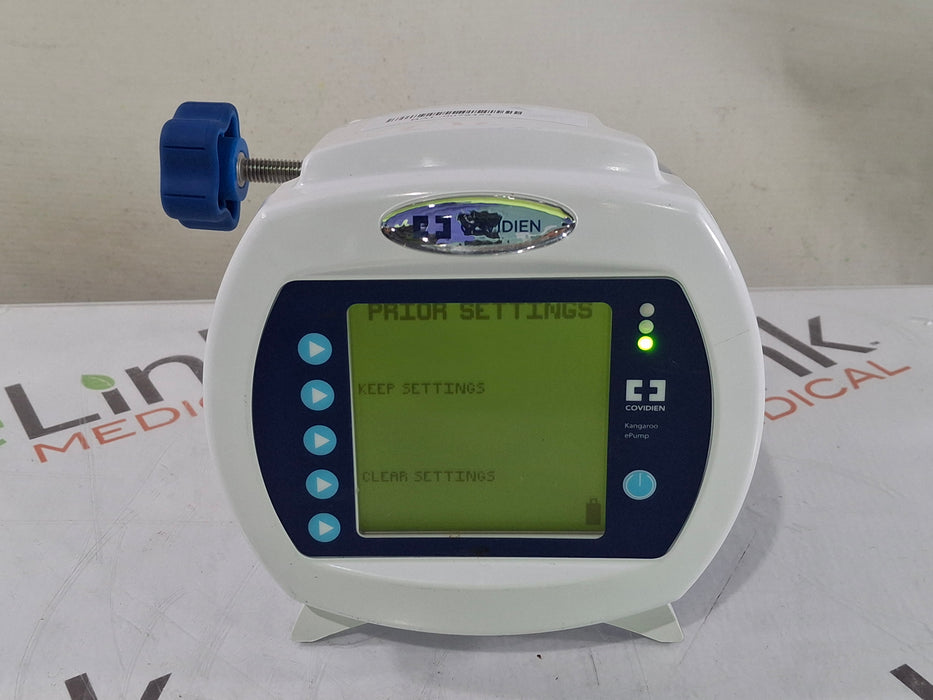 Covidien Kangaroo ePump Enteral Feeding Pump