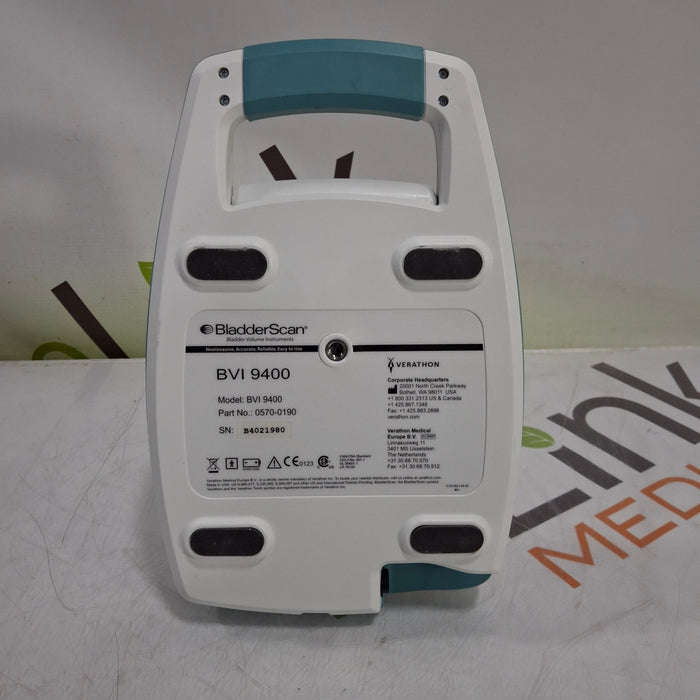 Verathon Medical, Inc BVI 9400 Bladderscan