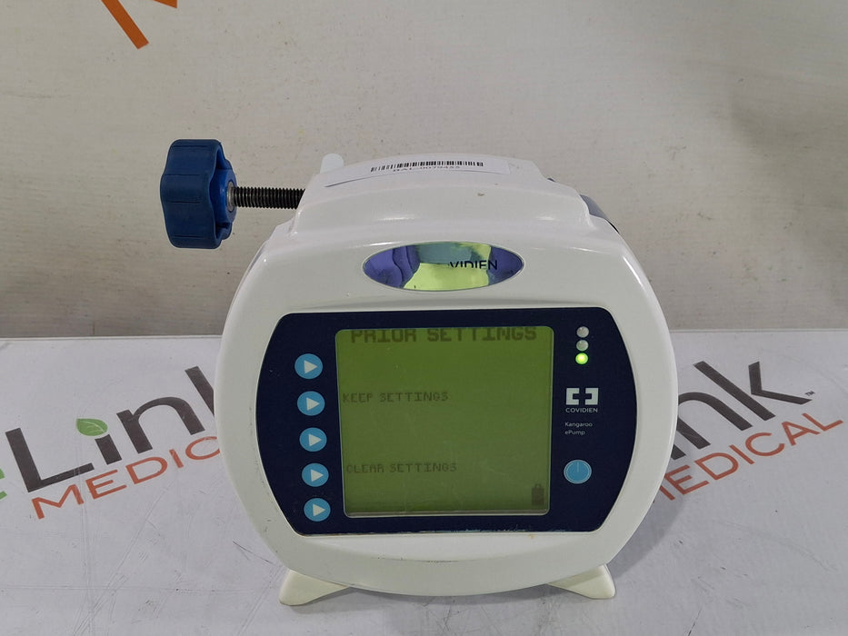 Epump Covidien Kangaroo ePump Enteral Feeding Pump